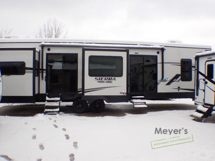 Thumbnail Photo undefined for 2023 Forest River Sierra